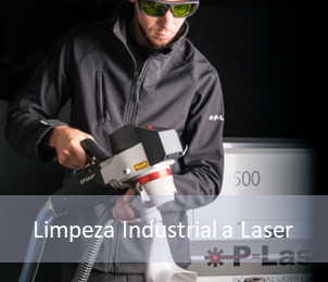 Limpeza Industrial a Laser